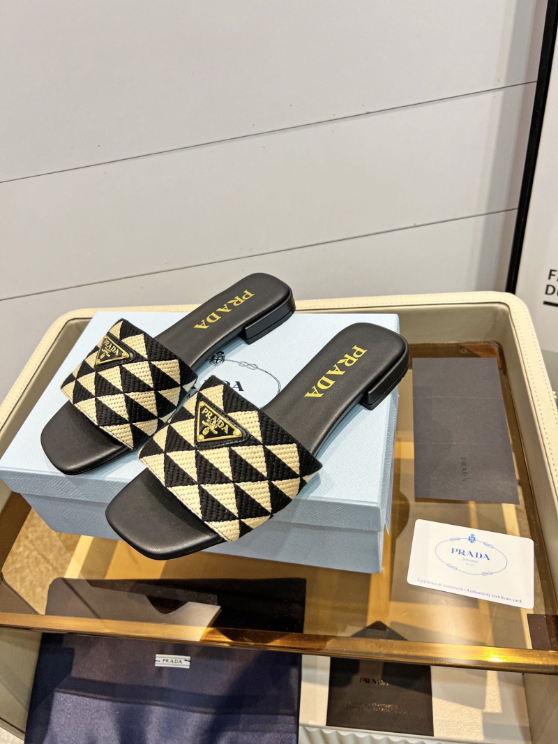 Prada flat shoes